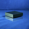 LED Lighted Black Plastic Award Base (3.5"x3.5"x0.75")